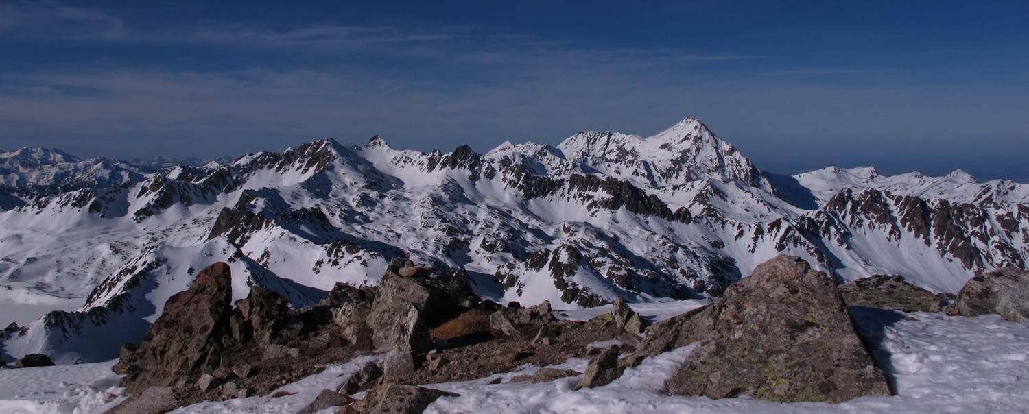 Au sommet