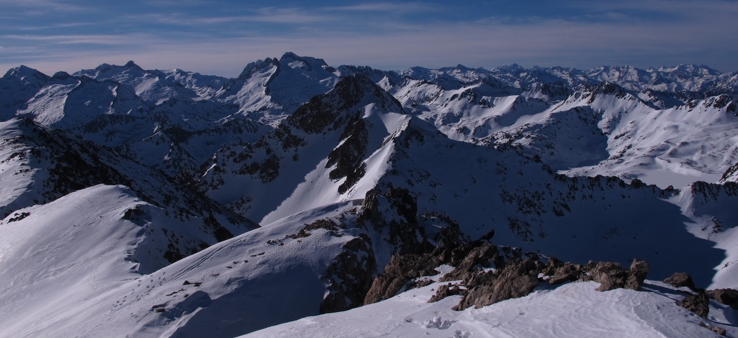 Au sommet