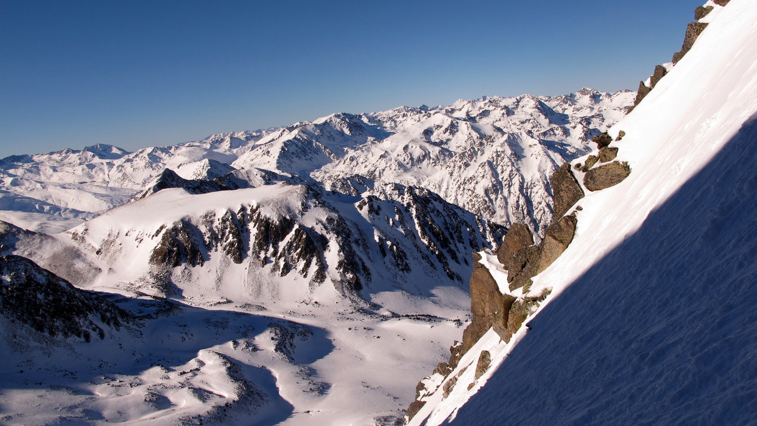 Vue grandiose