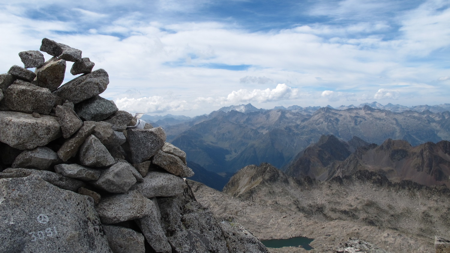 Cairn Sommital
