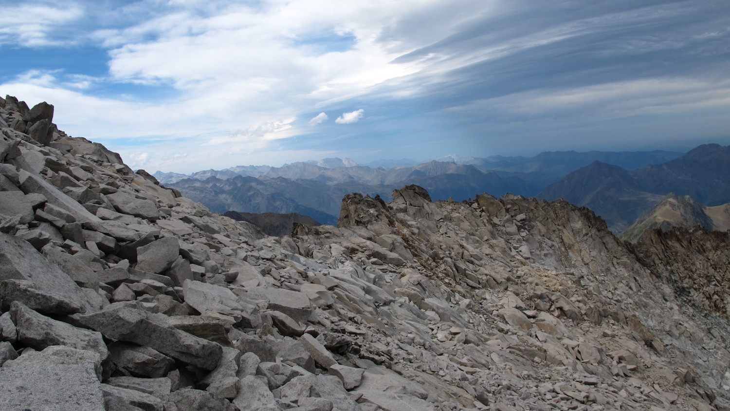 Descente par la VN