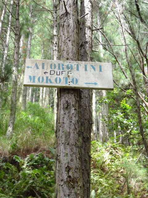 Intersection Duff-Mokoto, à vous de choisir