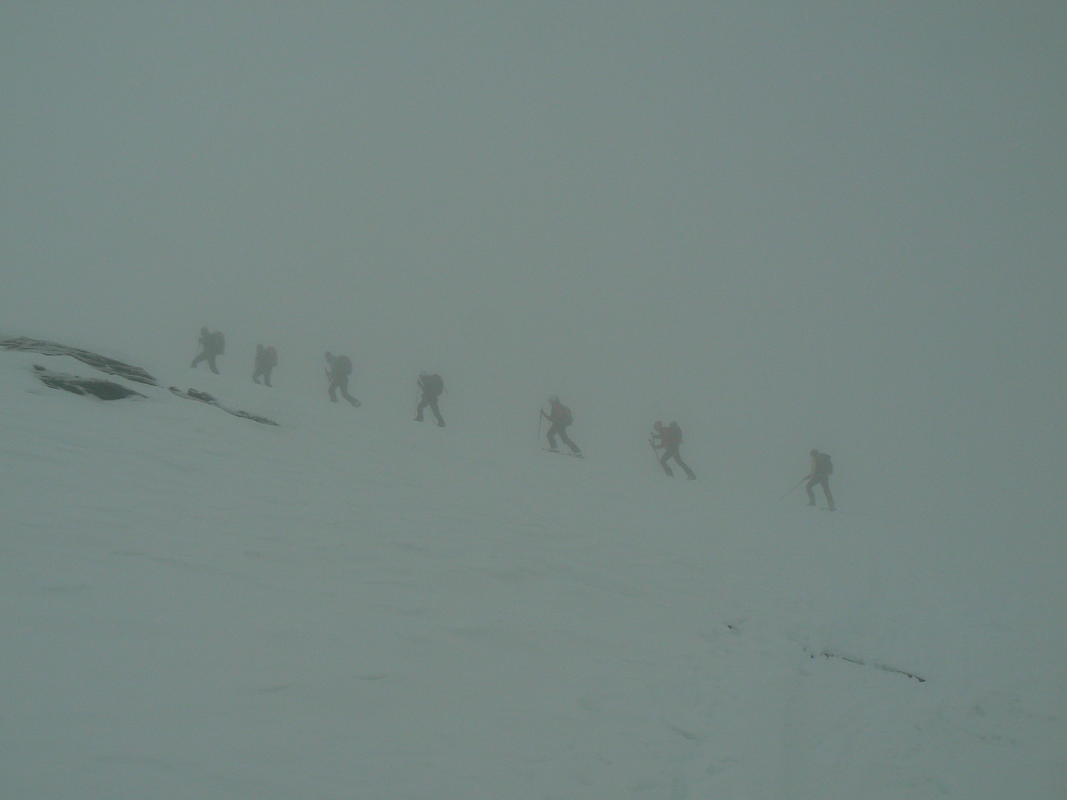 salita = nebbia