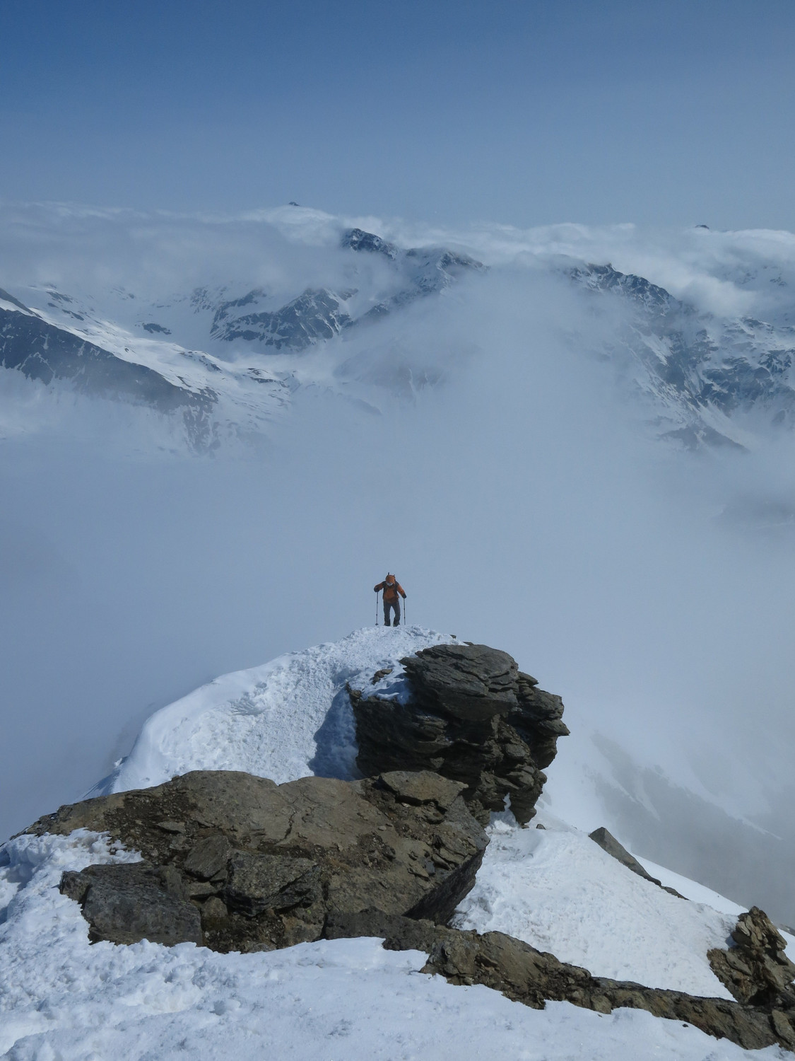 La dernière bosse avant le sommet