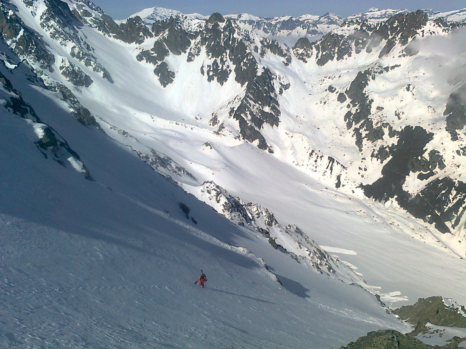 montée parfaite