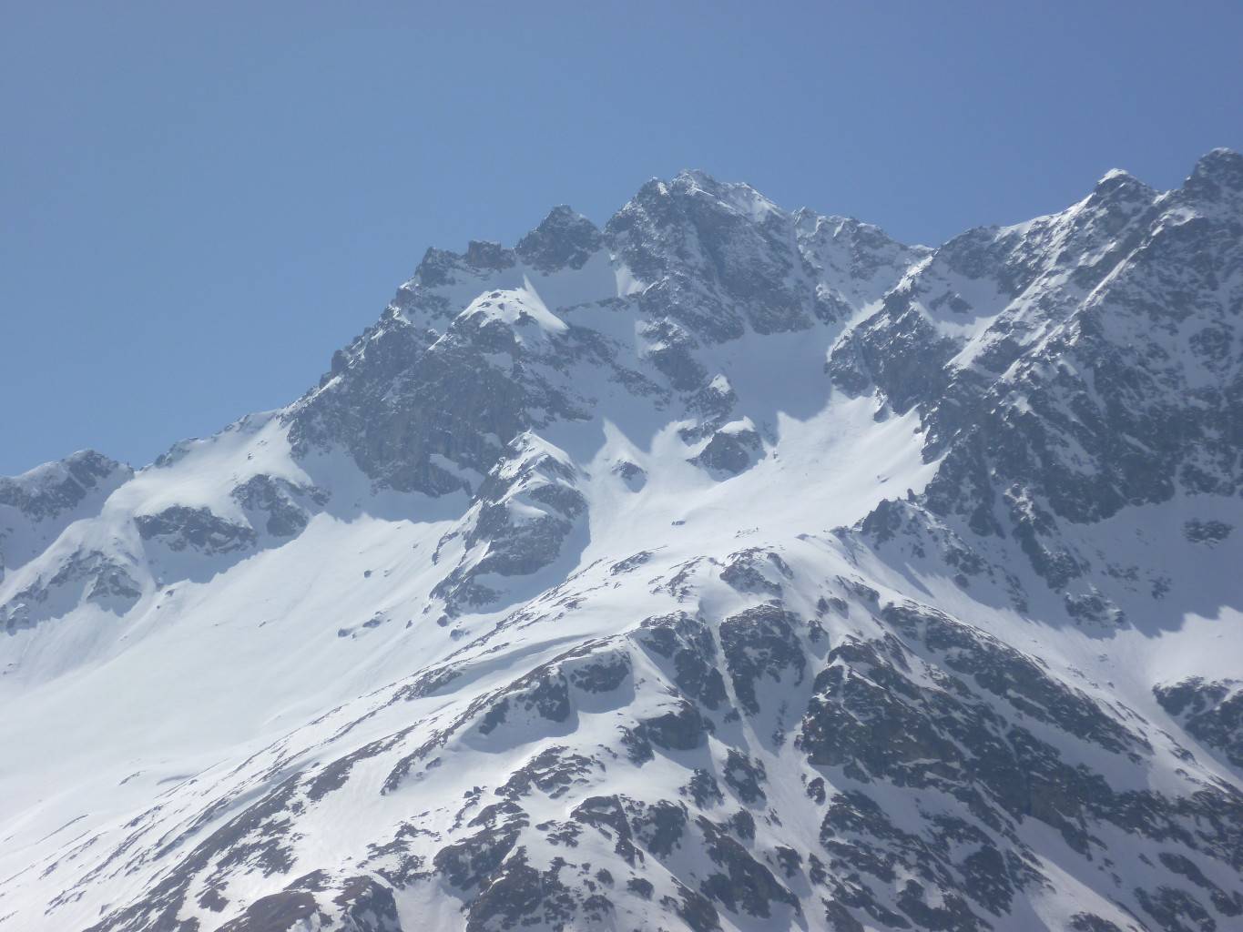 Epaule de Chamoissière