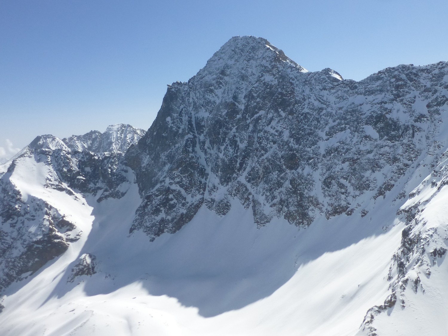 La nord dell'Emilius