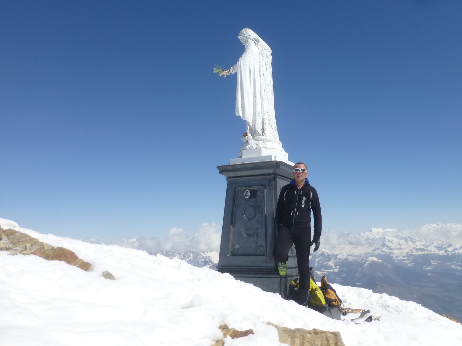 La cima della Becca