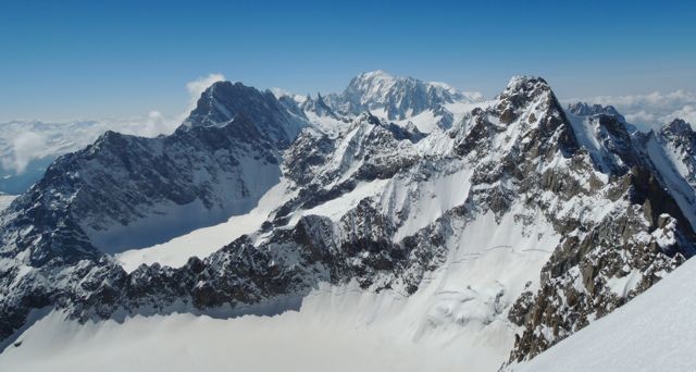 Vue depuis le sommet...