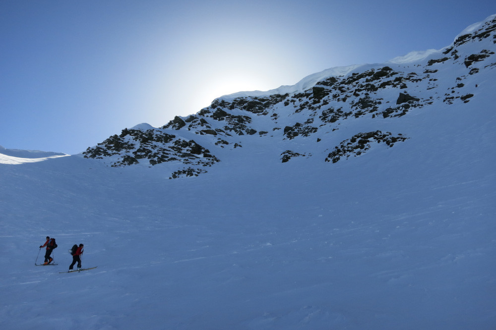 Salita al schilthorn