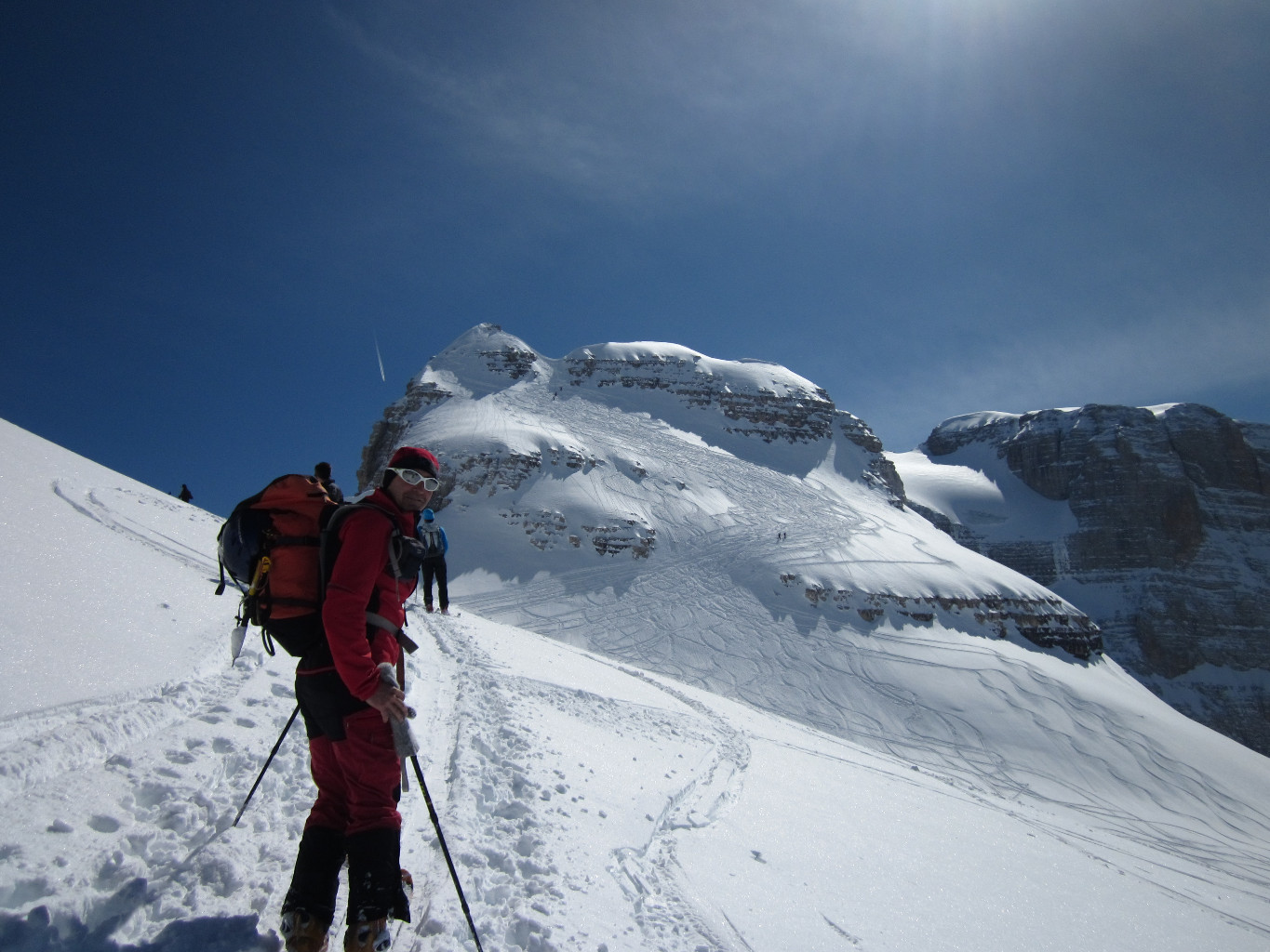 Fabrizio e Cima Sella