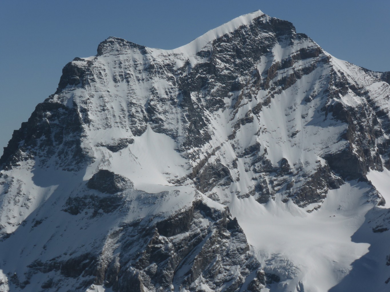 Face S du Grand Combin