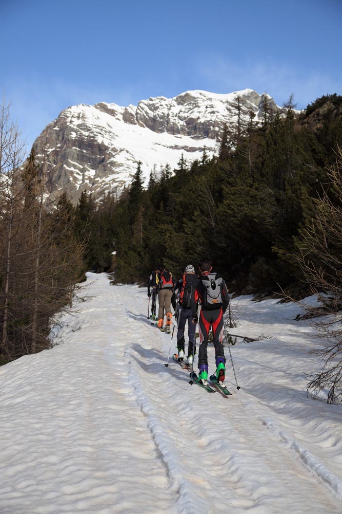 Sotto il Piz Fora
