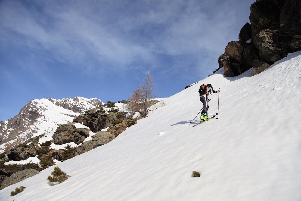 Verso il rifugio Longoni