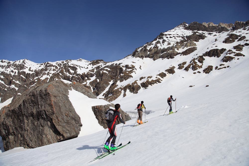 Verso il passo Tremogge