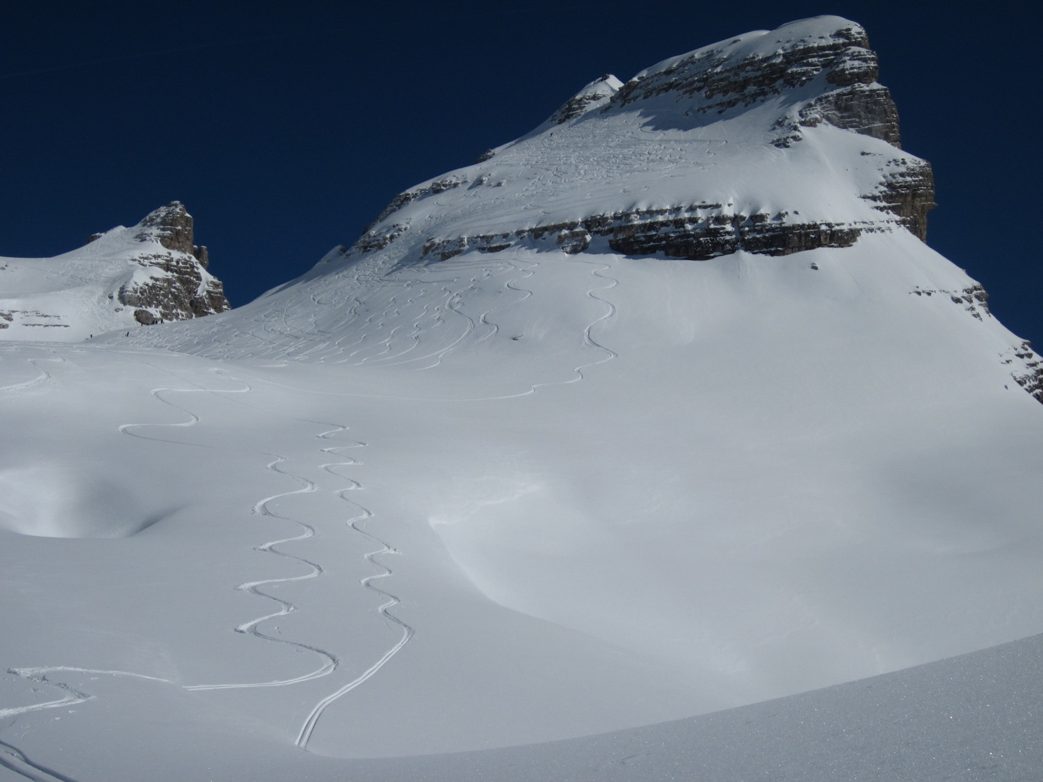 Cima Sella e Vedretta di Vallesinella Sup.