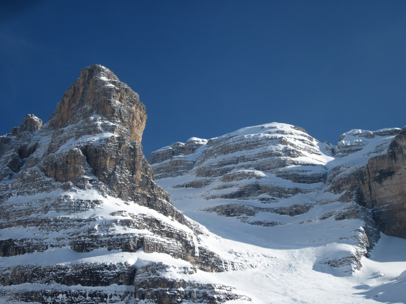 Vallone NO Cima Brenta