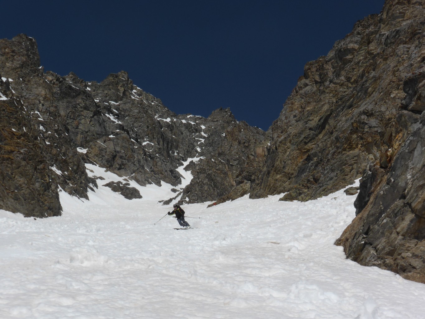 Partie inférieure du couloir