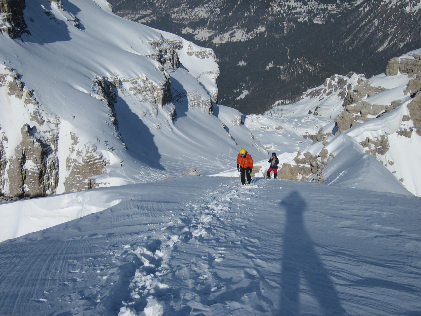 sulla Cresta verso la Cima