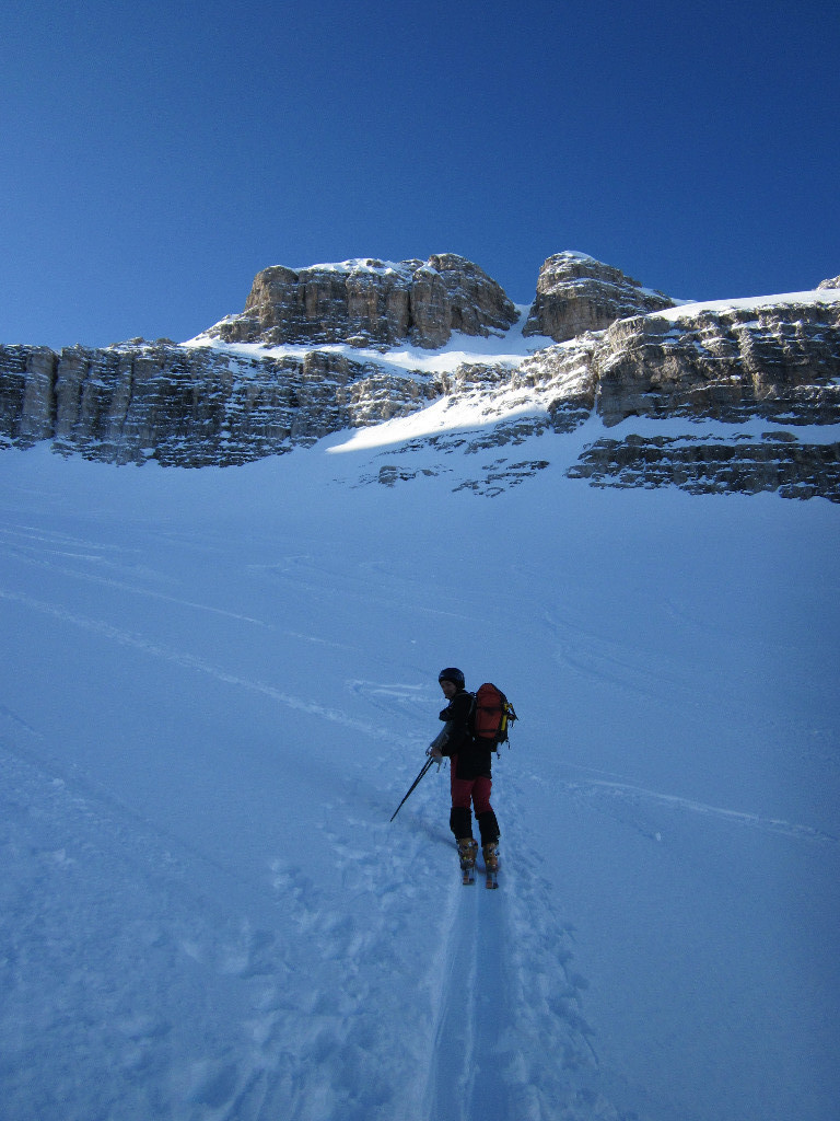 in salita