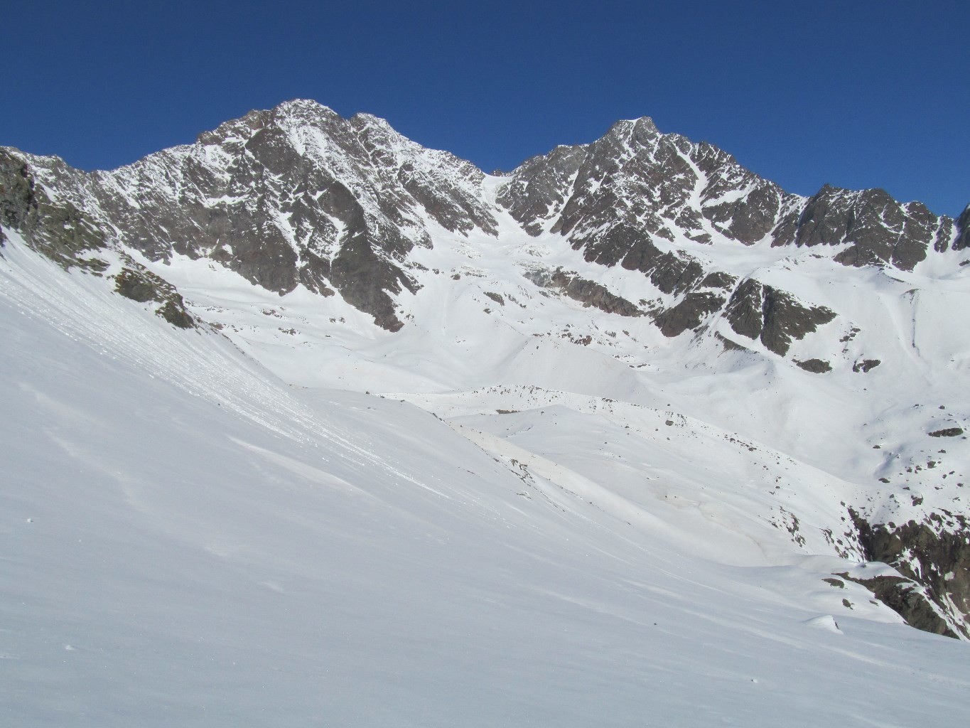 Lagginhorn e Fletschhorn