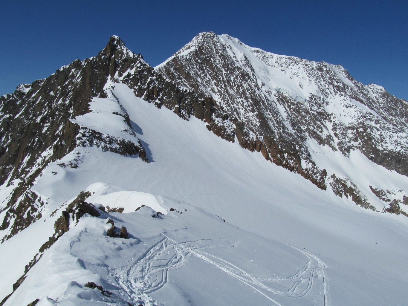 Tallihorn e Weissmies