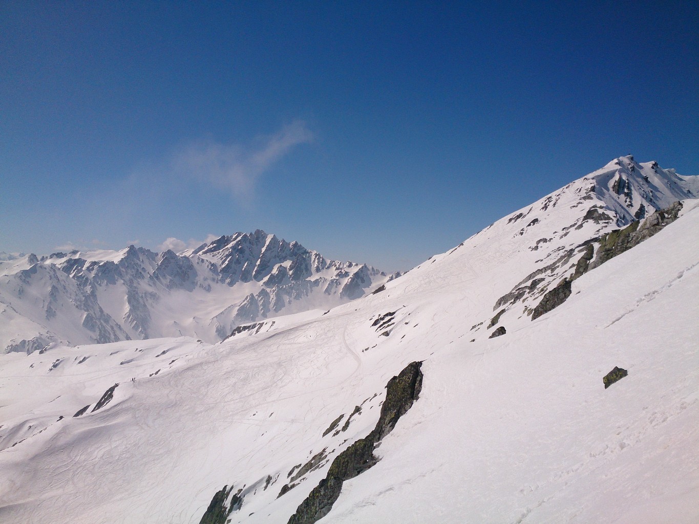 Voie normale des Monts Telliers