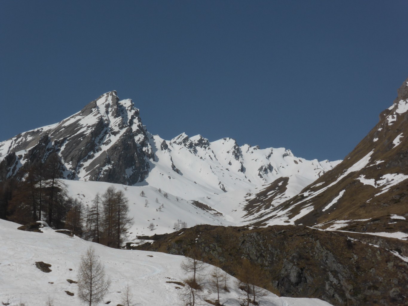 Creton du Midi et la ligne du Cobra