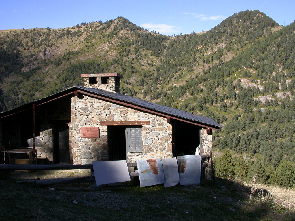 Refugi de Francolí