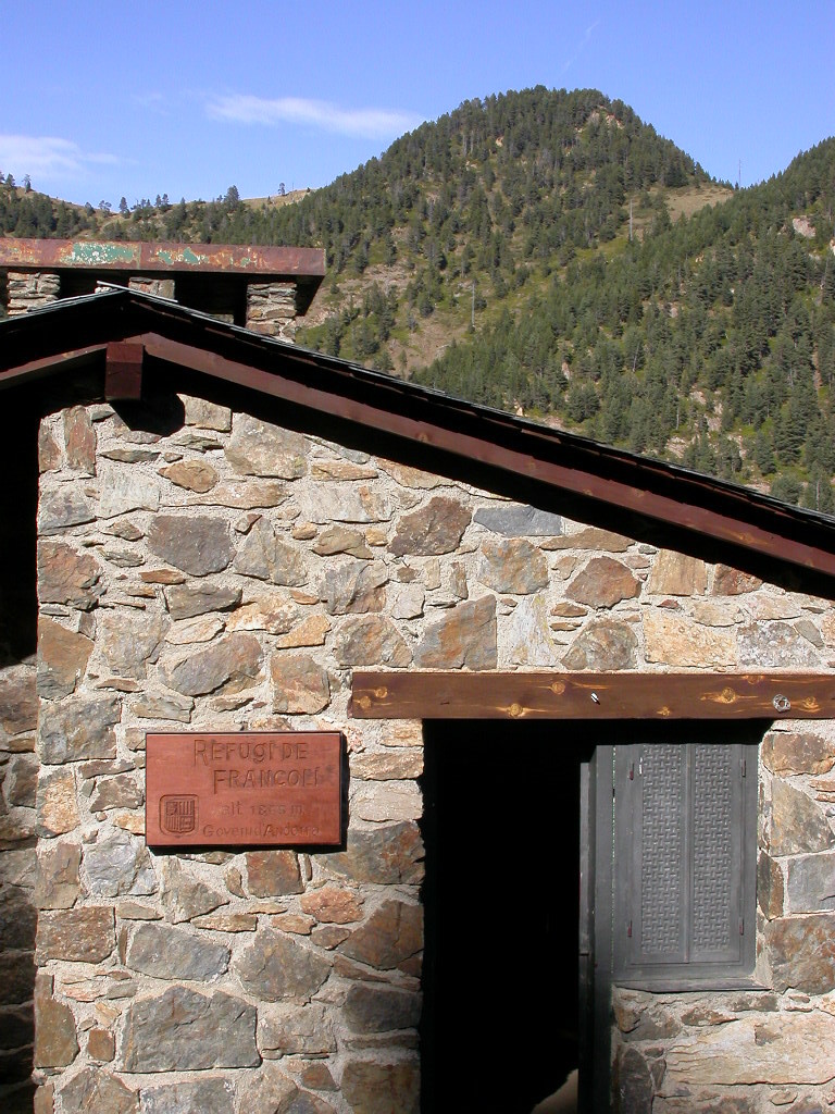 Refugi de Francolí