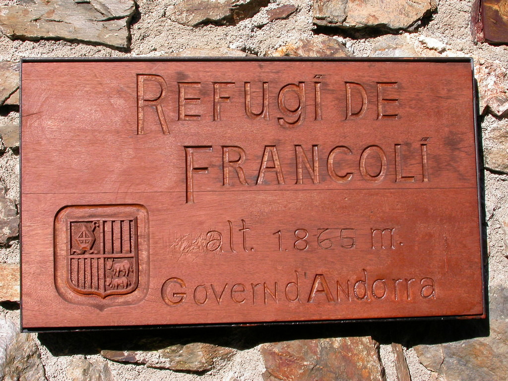 Refugi de Francolí