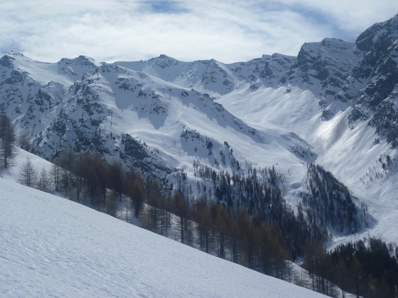 Tête et Vallon de Longet