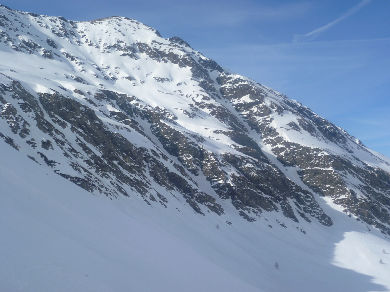 Costa Ciabert - couloir N