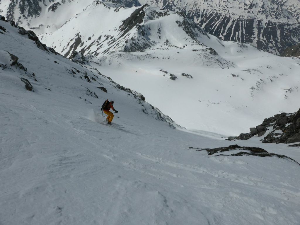Dans la partie basse du couloir