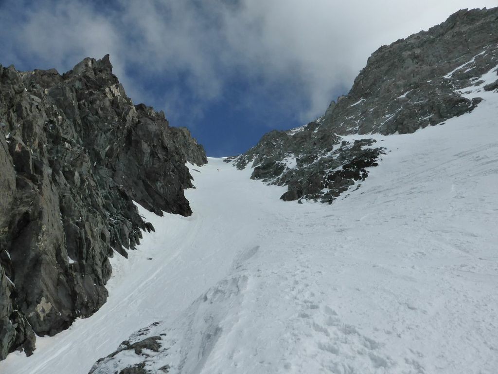 Dans la partie haute du couloir