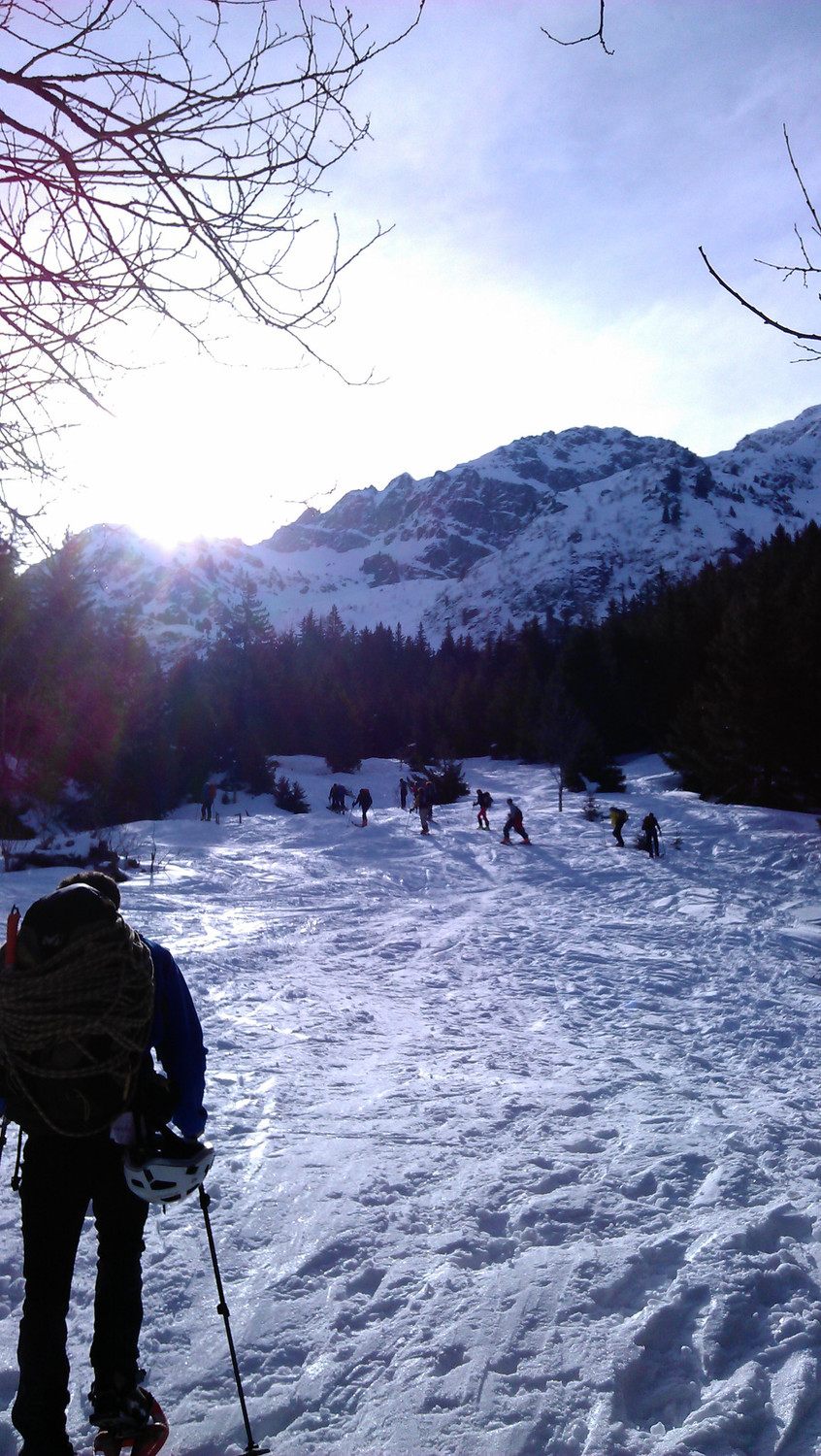 Rassemblement ski de rando ?!