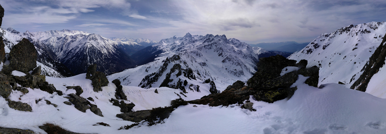 L'arête parcourue