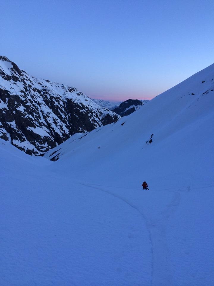 monté petit matin