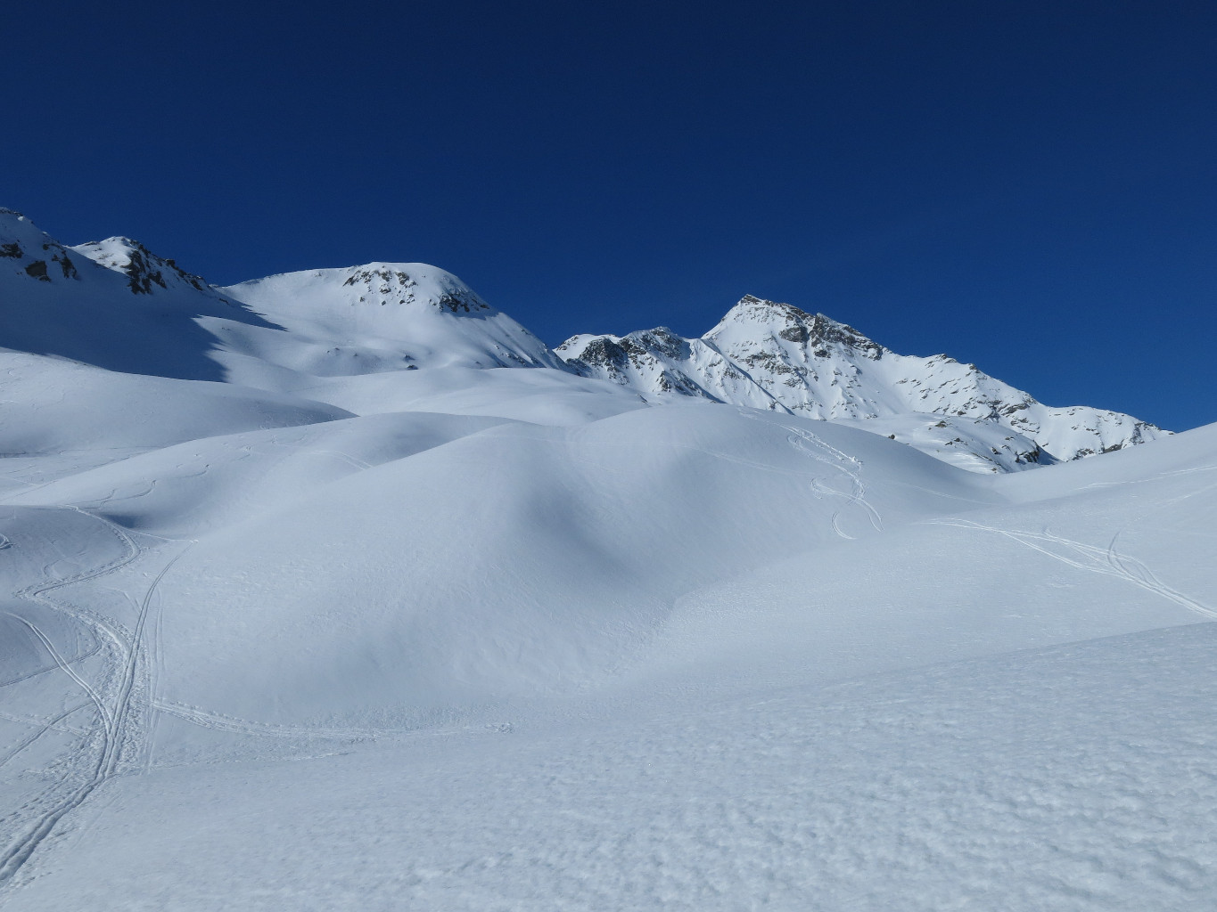 La longue combe à remonter