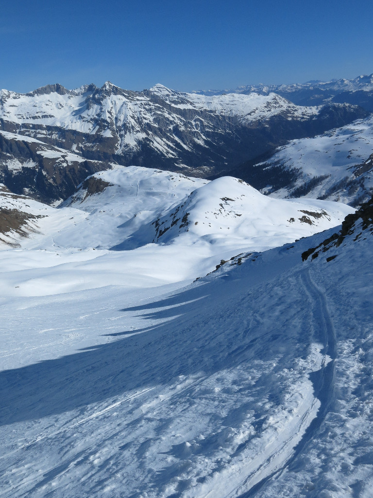 La combe dans l'autre sens
