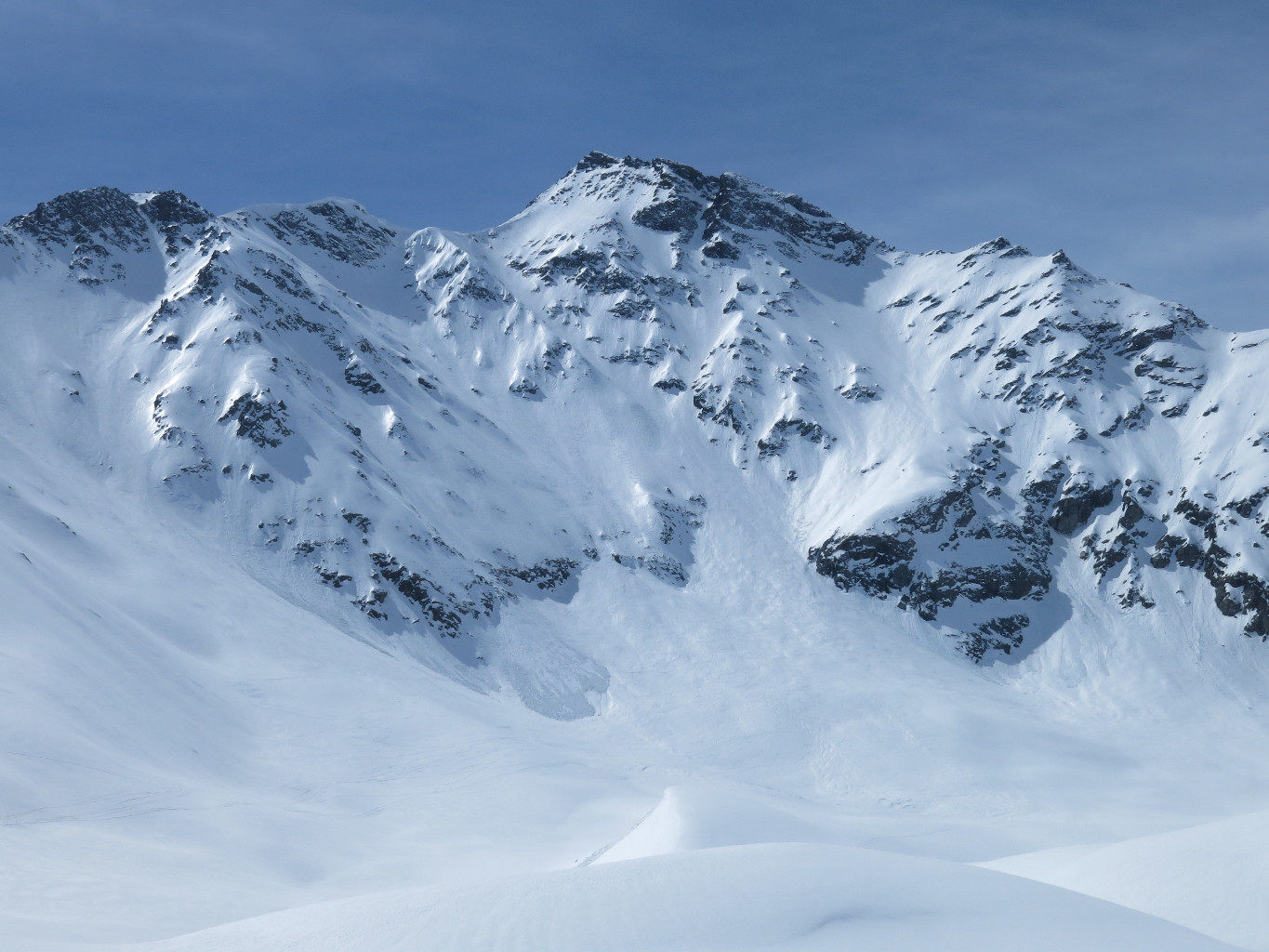 Piz Tambo versant N
