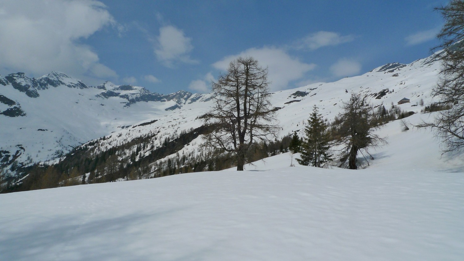 Sotto il Rifugio Sponda
