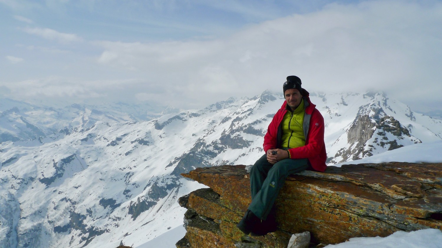 Thomas in vetta al Barone