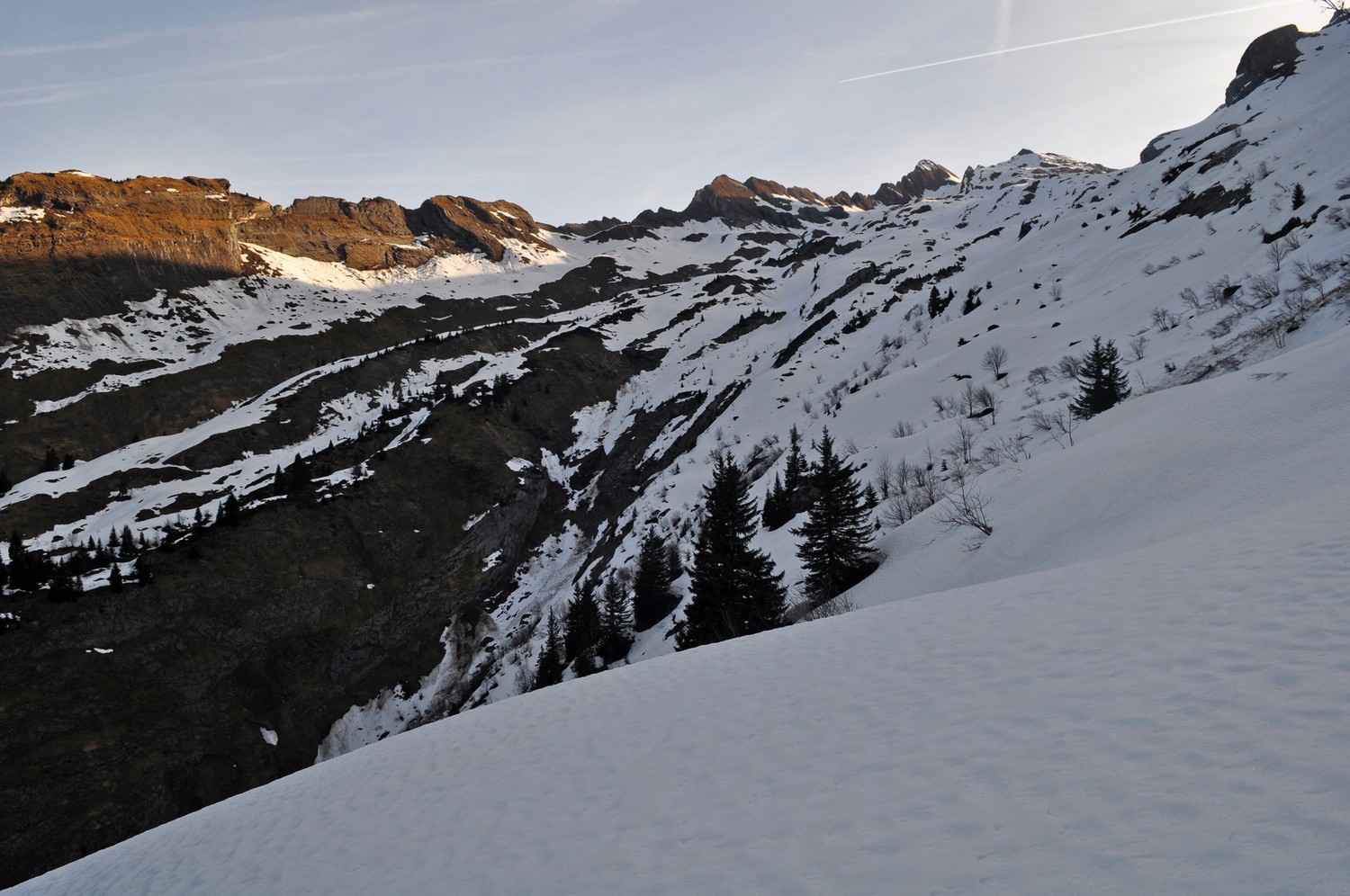 encore à l'ombre