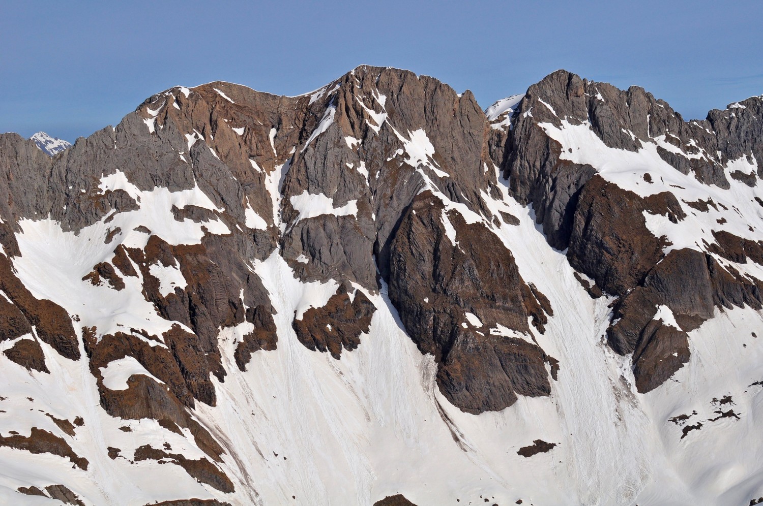 Golette de l'Oule couloir
