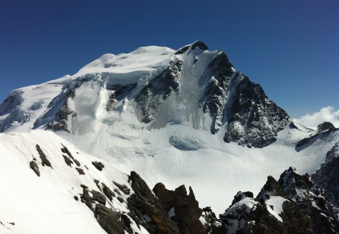 Grand Combin, à portée de main!