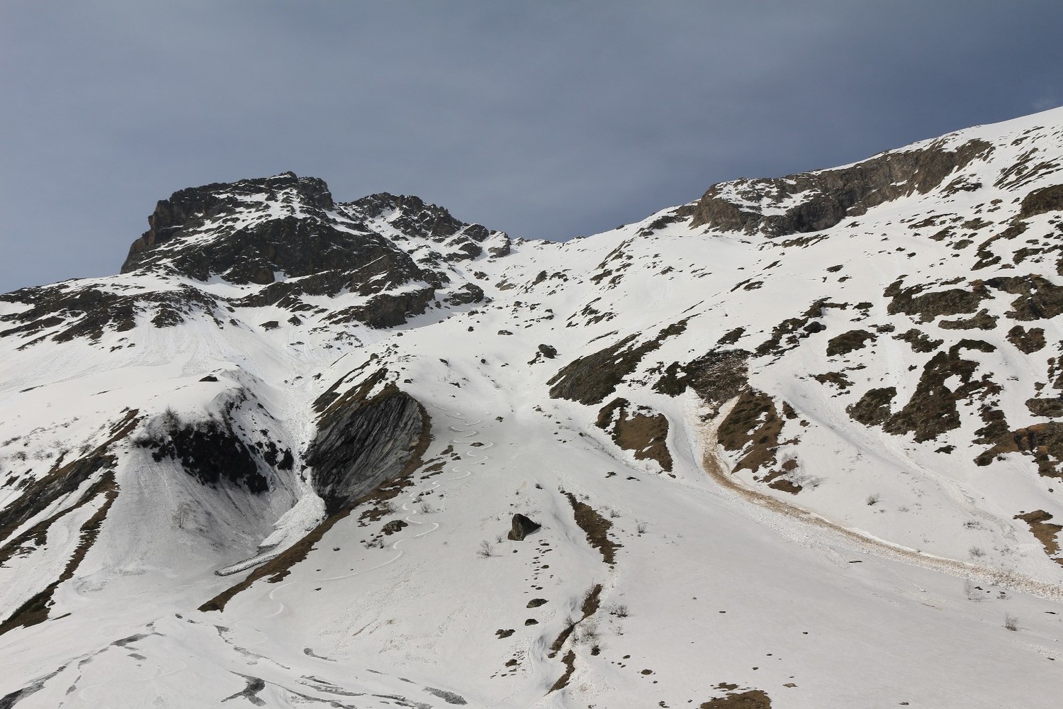 1300m de descente !