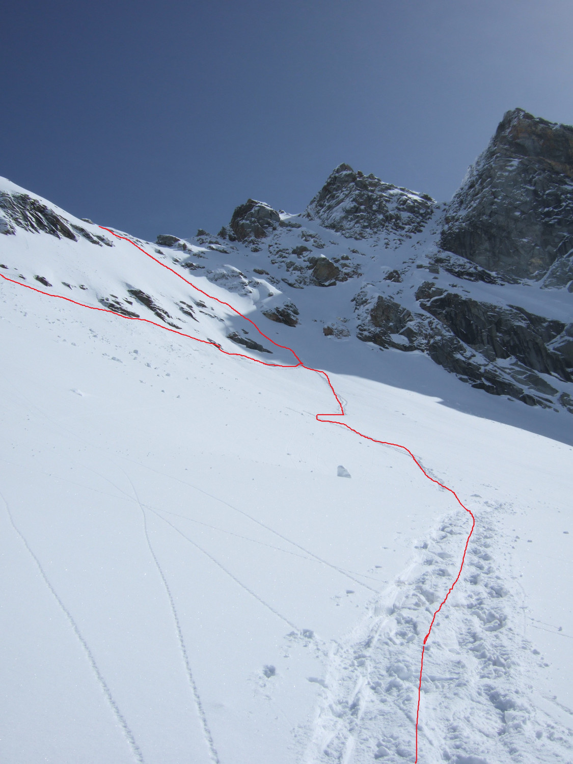 Le couloir terminal