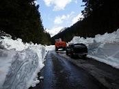 la route n'est pas préte d'être ouverte!