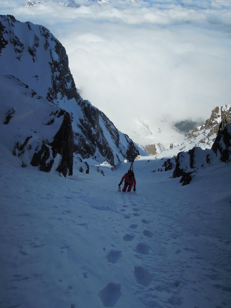 Ca monte super bien avec de si belles traces